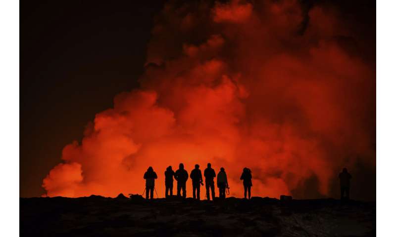 Volcanic eruption in Iceland subsides, though scientists warn more activity may follow.