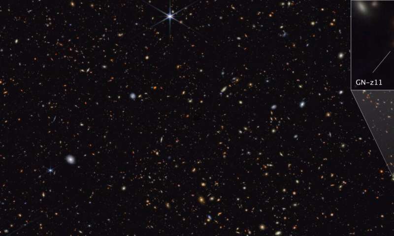 Webb unlocks secrets of one of the most distant galaxies ever seen