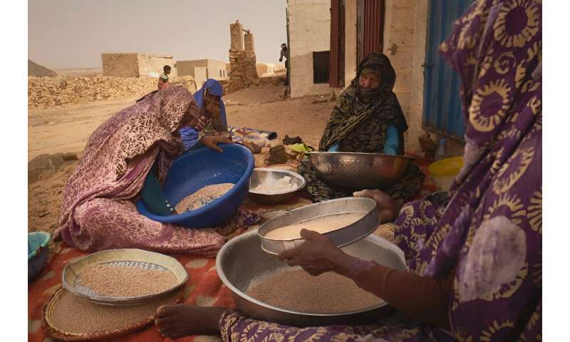 While most surrounding villages are losing residents, Maaden is thriving