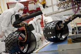 Curiosity is NASA's new ramp roller
