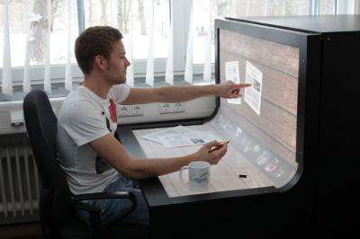 BendDesk introduced: the desk that is a touch screen (w/ Video)