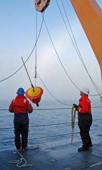 Fact Sheet: New buoy designed to gather information in changing Arctic