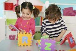 Identifying 'quality' in nurseries and preschools