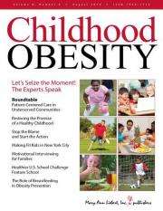 Premier issue of new Childhood Obesity journal launched by Mary Ann Liebert Inc., publishers