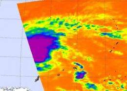 02W renamed Tropical Storm Omais, staying at sea