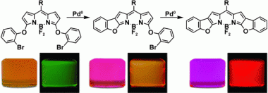 Move to the red! Design and synthesis of rigid fluorophores