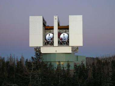 New instrument casts its eyes to the sky