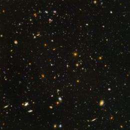 New Hubble treasury project to survey first third of cosmic time