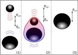 On the deceleration behaviour of black holes