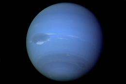 Cometary Impact on Neptune