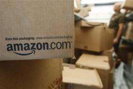Amazon 3Q profit jumps 16 percent, but costs rise (AP)