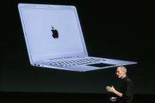 Apple chief executive Steve Jobs