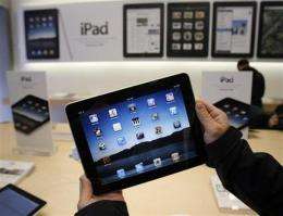 Apple sells 1 million iPads, outdoing first iPhone (AP)