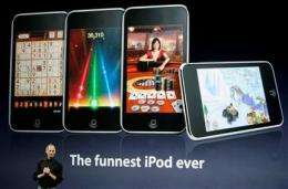 Apple tablet could stir up video game business (AP)