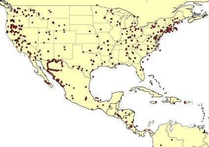 Borne on the Wing: Avian Influenza Risk in U.S. Wild Songbirds Mapped