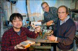 Brookhaven Lab chemists receive patents for fuel-cell catalysts