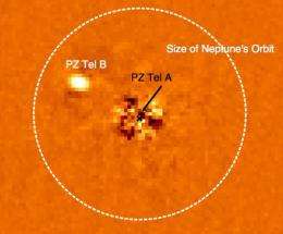 Brown Dwarf Found Orbiting a Young Sun-Like Star