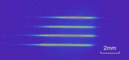 Caltech physicists demonstrate a four-fold quantum memory