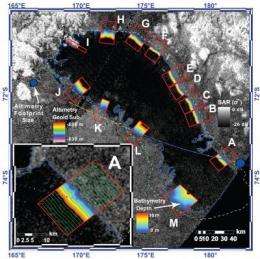 Caltech scientists measure changing lake depths on Titan