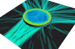 Capasso lab demonstrates highly unidirectional 'whispering gallery' microlasers