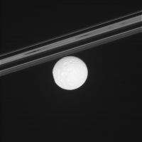 Cassini sends back postcards of Saturn moons