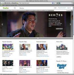 Charging fees for Hulu comes with its own problems (AP)