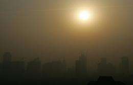 China is the world's biggest greenhouse gas emitter