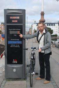 Copenhagen is hoping 50 percent of commuters will get around by bike by 2015