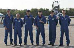 Countdown begins for shuttle Atlantis' last flight (AP)