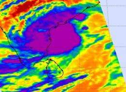 Cyclone Laila, formerly Tropical Storm 1B, is headed for landfall in India