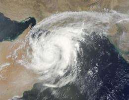 Cyclone Phet weakens after Oman landfall, headed to Pakistan