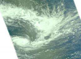 Cyclone Wilma's eye catches attention of NASA satellites