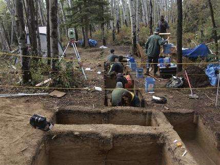 Earliest human remains in US Arctic reported (AP)