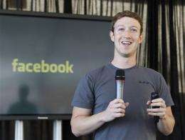 E-mail secondary as Facebook revamps messaging (AP)
