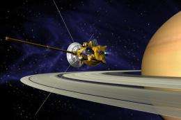 Engineers assessing Cassini 	 	