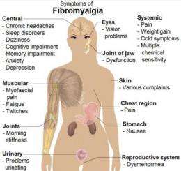 Fibromyalgia affects mental health of those diagnosed and their spouses, study finds