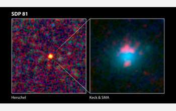 Gigantic gravity 'Lenses' magnify galaxies far, far away