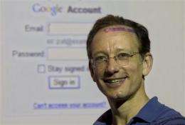 Google executive pushes privacy concerns (AP)