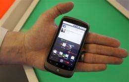 Google to sell Nexus One, a 'super' mobile phone (AP)