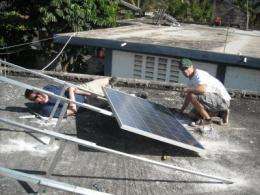 Green@Rensselaer: Students using solar power to create sustainable solutions for Haiti, Peru