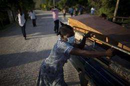 Haiti official: Cholera outbreak is easing (AP)