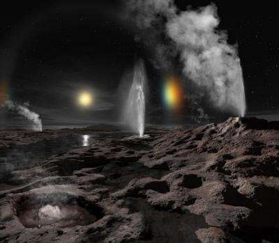 Halfway to Pluto, New Horizons Wakes Up in 'Exotic Territory'