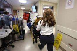 Health overhaul may mean longer ER waits, crowding (AP)