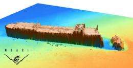 Help from sonar determines whether historic shipwreck poses oil pollution threat
