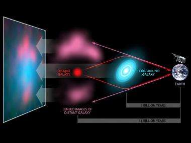 Herschel's hidden talent: digging up magnified galaxies