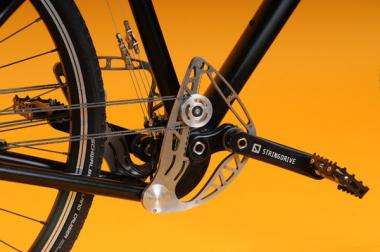 Introducing Stringbike: the bike with no chain (w/ Video)