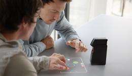 Introducing the Light Touch interactive projector