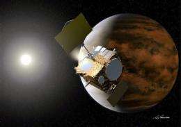 Japan probe reaches Venus but shuts itself down (AP)