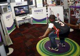 Kinect aims to please, but price could be a hurdle (AP)