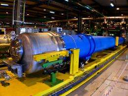 Large Hadron Collider powers up to unravel mysteries of nature